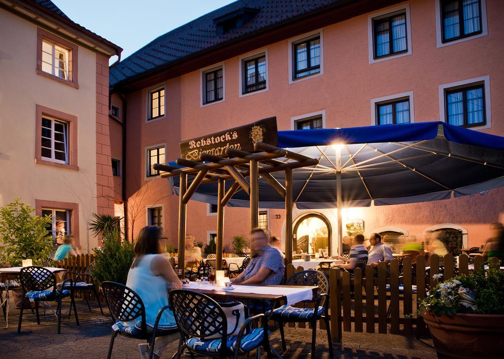 Landgasthof Hotel Rebstock Штюлинген Экстерьер фото