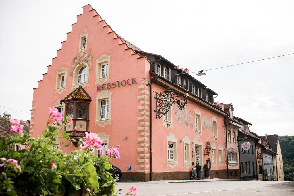 Landgasthof Hotel Rebstock Штюлинген Экстерьер фото