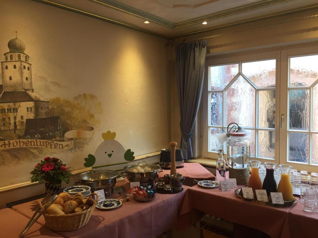 Landgasthof Hotel Rebstock Штюлинген Экстерьер фото